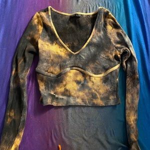 Tie Dye Crop Top